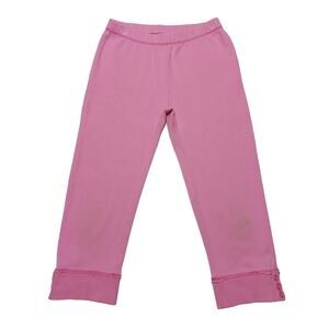 GAP Kids cropped cotton stretch joggers/leggings